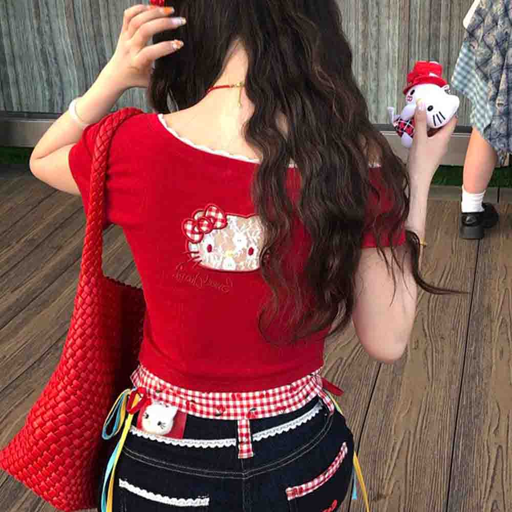 Hello Kitties Summer Women's S - đánh giá và giá Embellish Knit