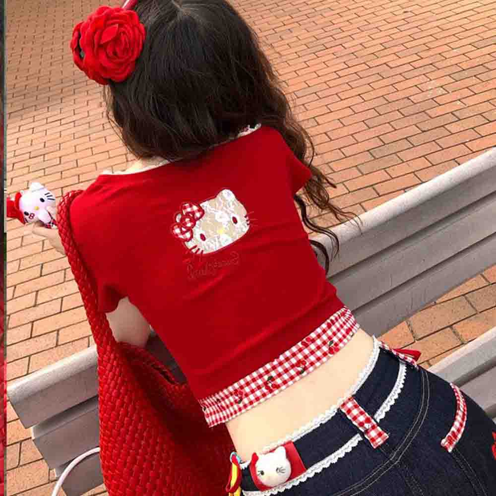 Hello Kitties Summer Women's S - đánh giá và giá Embellish Knit