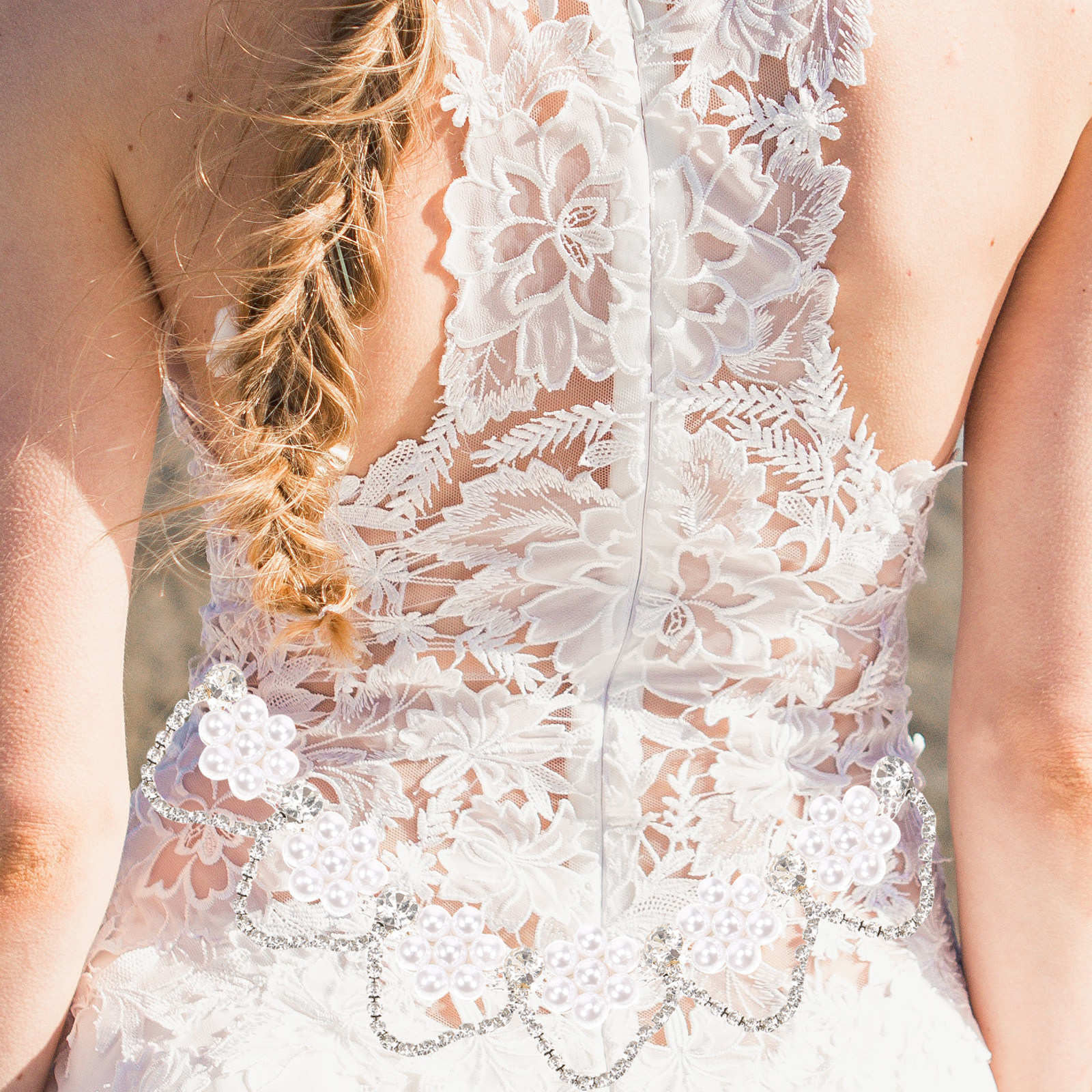 Pearl Rhinestone Chain Trim Ex - đánh giá và giá Pearl Trim Chain