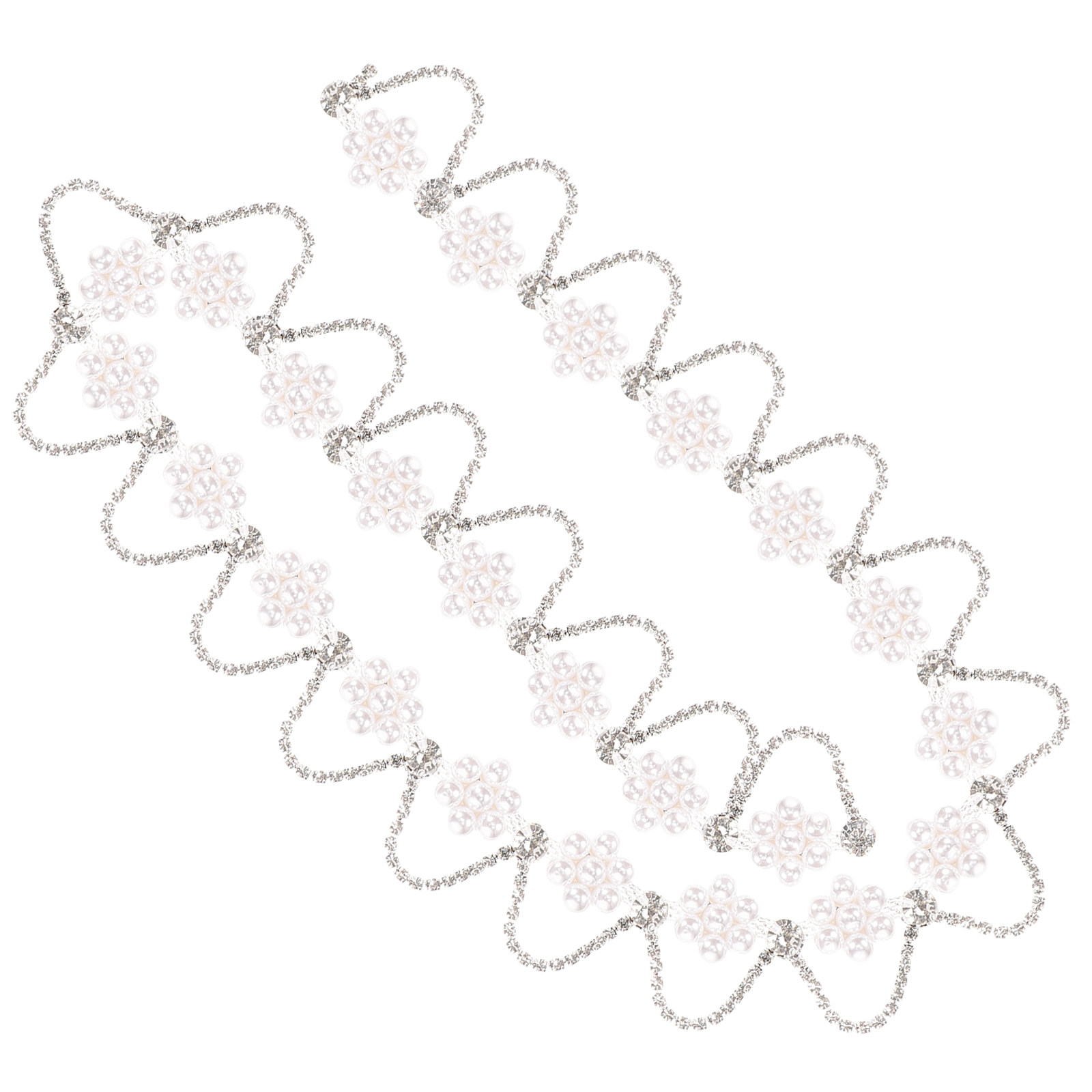 Pearl Rhinestone Chain Trim Ex - đánh giá và giá Pearl Trim Chain