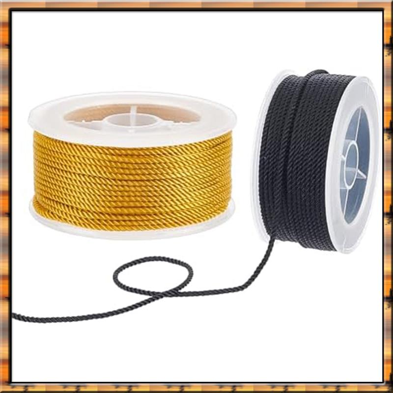 A78K New Twisted Nylon Cord 3- - đánh giá và giá Cord Trim Twisted