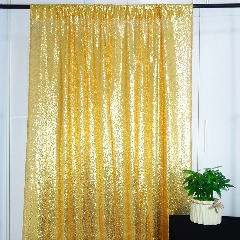 1PC Pink Sequin Backdrop Curta - đánh giá và giá Sequin Fabric Panel