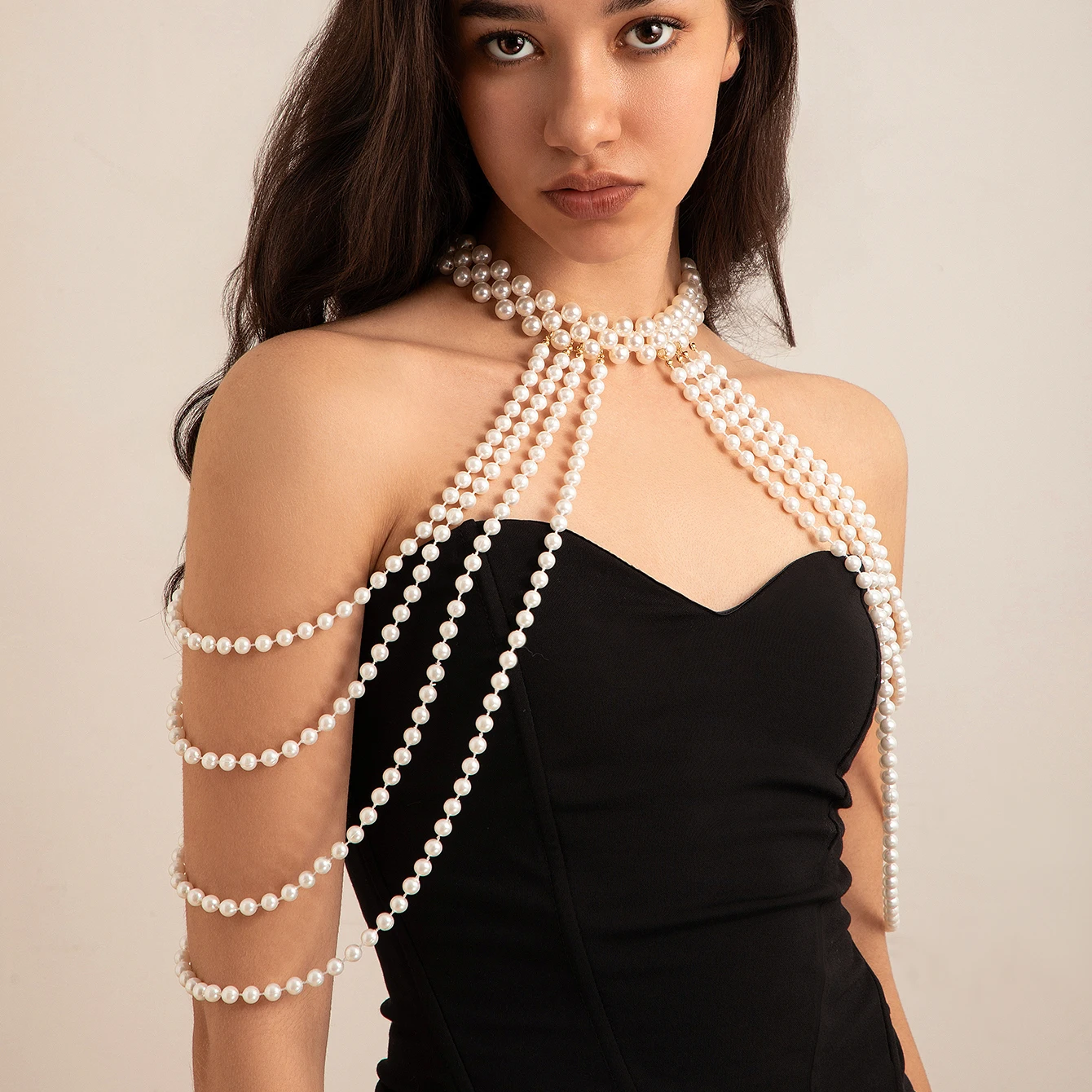 Bridal Tassel Imitation Pearl  - đánh giá và giá Pearl Trim Chain