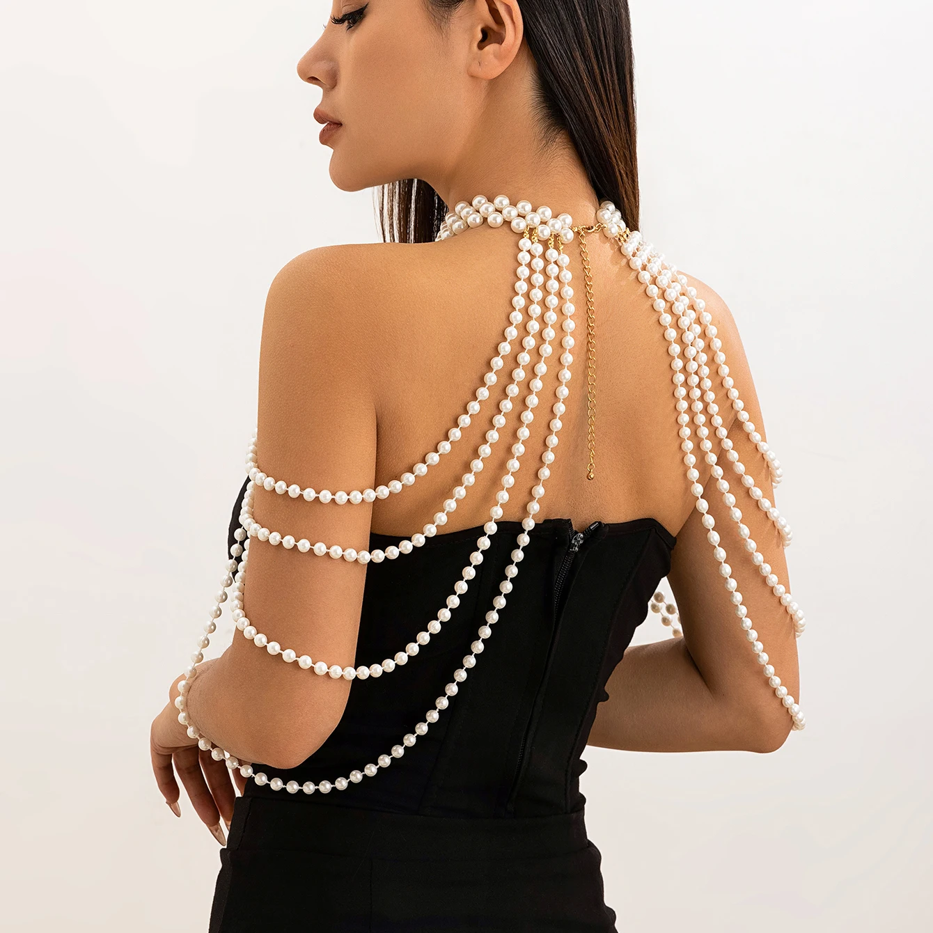 Bridal Tassel Imitation Pearl  - đánh giá và giá Pearl Trim Chain