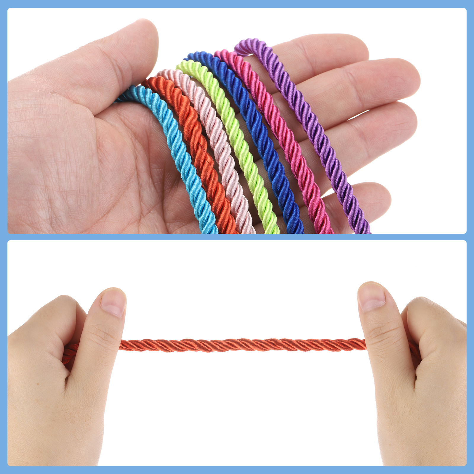 Uxcell Twisted Cord Trim, 22 Y - đánh giá và giá Cord Trim Twisted