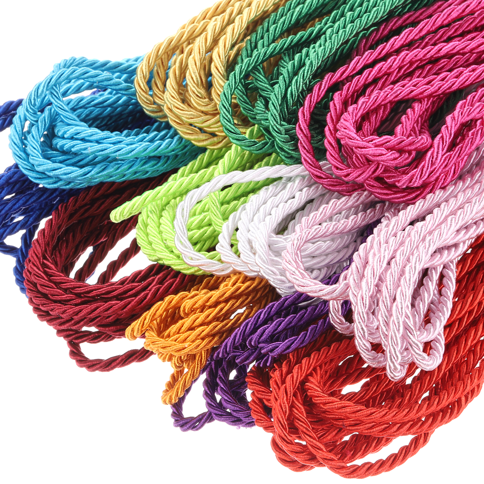 Uxcell Twisted Cord Trim, 22 Y - đánh giá và giá Cord Trim Twisted