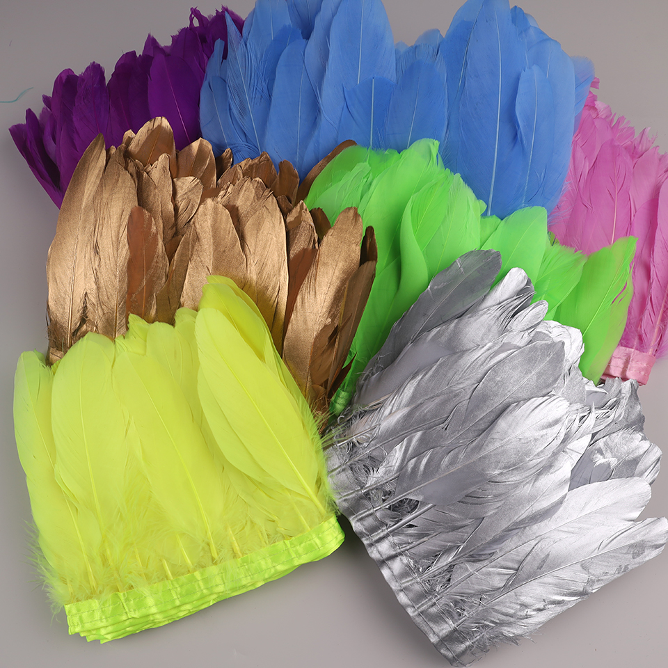 10Meters Goose Feathers on Tap - đánh giá và giá Feather Trim Marabou