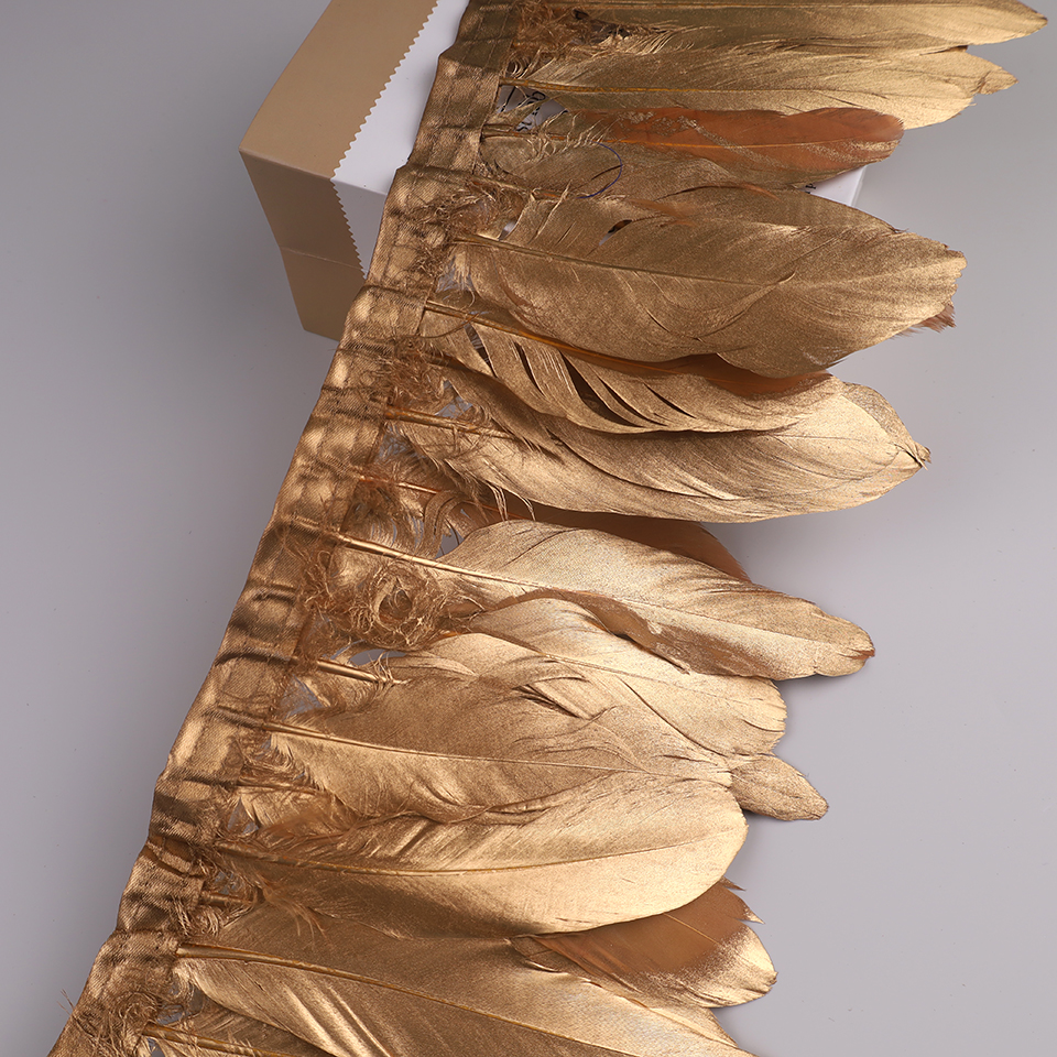 10Meters Goose Feathers on Tap - đánh giá và giá Feather Trim Marabou