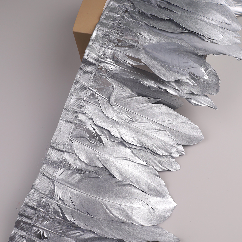 10Meters Goose Feathers on Tap - đánh giá và giá Feather Trim Marabou