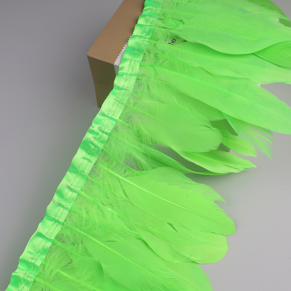 10Meters Goose Feathers on Tap - đánh giá và giá Feather Trim Marabou