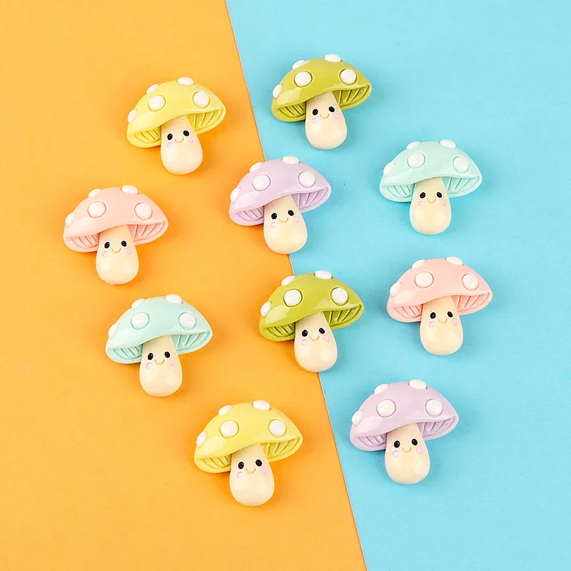 10pcs Cartoon Resin Kawaii Min - đánh giá và giá Christmas Craft Embellishment