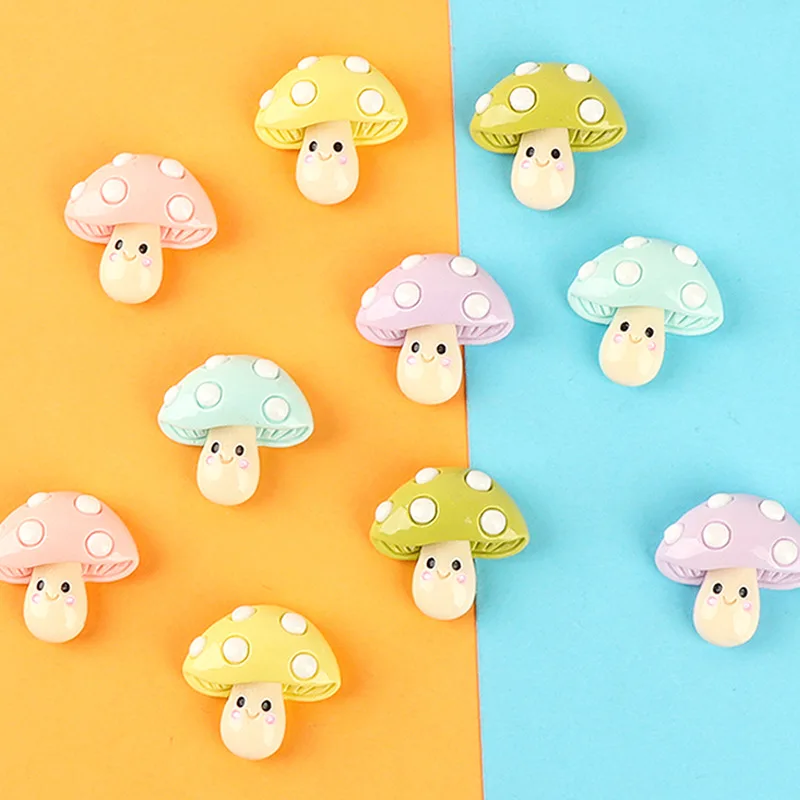 10pcs Cartoon Resin Kawaii Min - đánh giá và giá Christmas Craft Embellishment