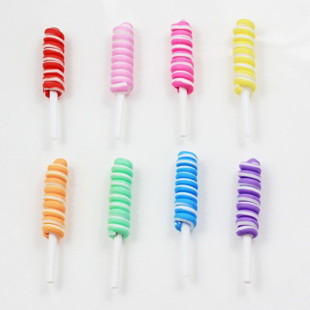 100/50pcs  8*52MM Long Lollipo - đánh giá và giá Christmas Craft Embellishment