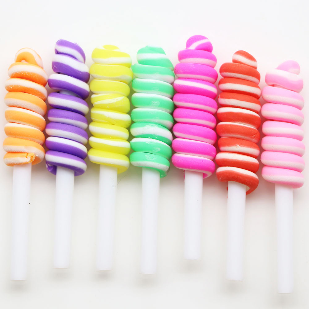 100/50pcs  8*52MM Long Lollipo - đánh giá và giá Christmas Craft Embellishment