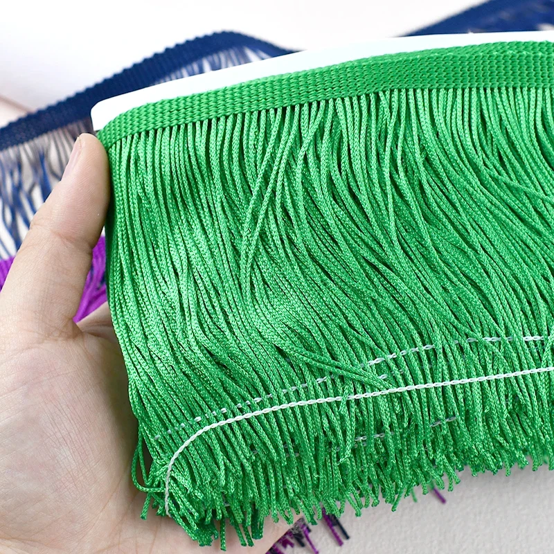 5Yards Meetee 10/15/20/30cm Ta - đánh giá và giá Beaded Trim Fringe