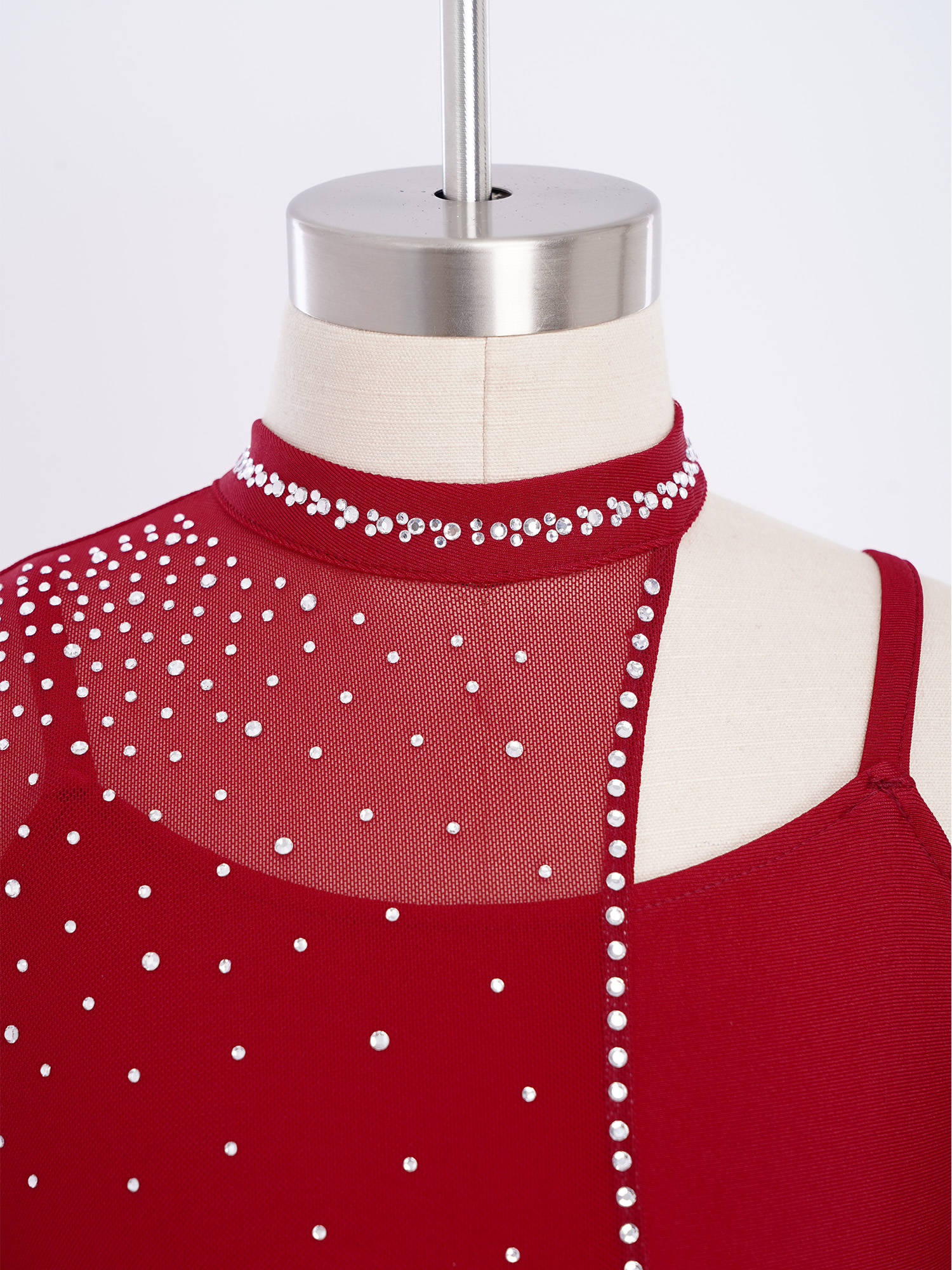 Kids Girls Modern Lyrical Danc - đánh giá và giá Rhinestone Banding Trim