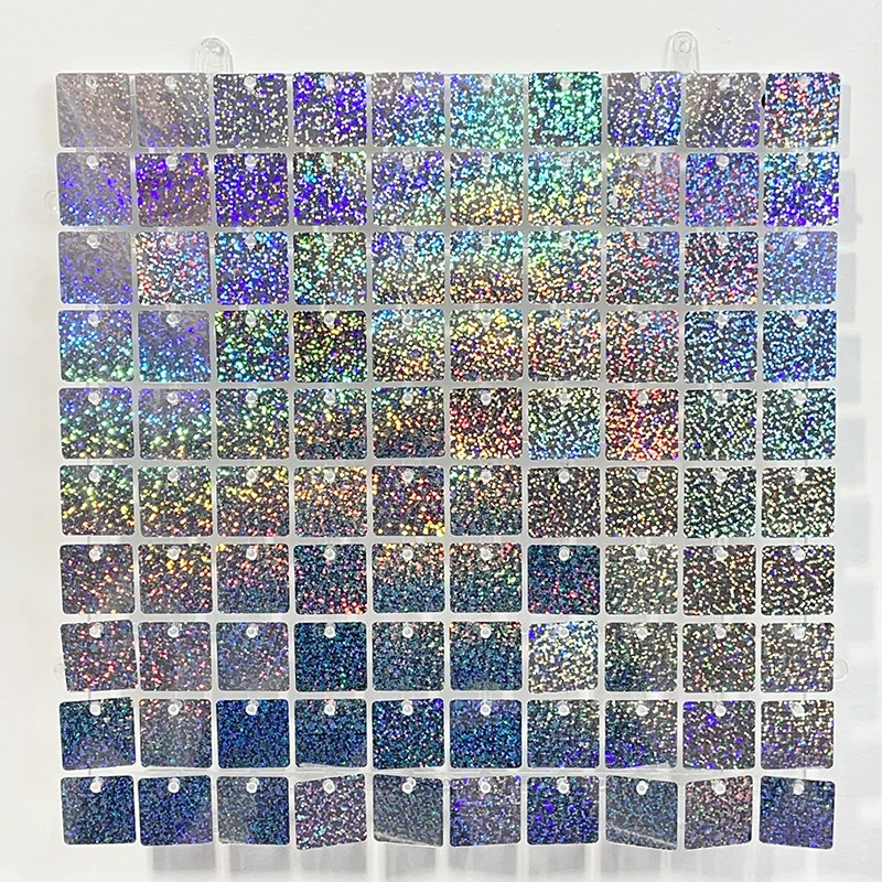 54pcs Shimmer Wall Backdrop Se - đánh giá và giá Sequin Fabric Panel