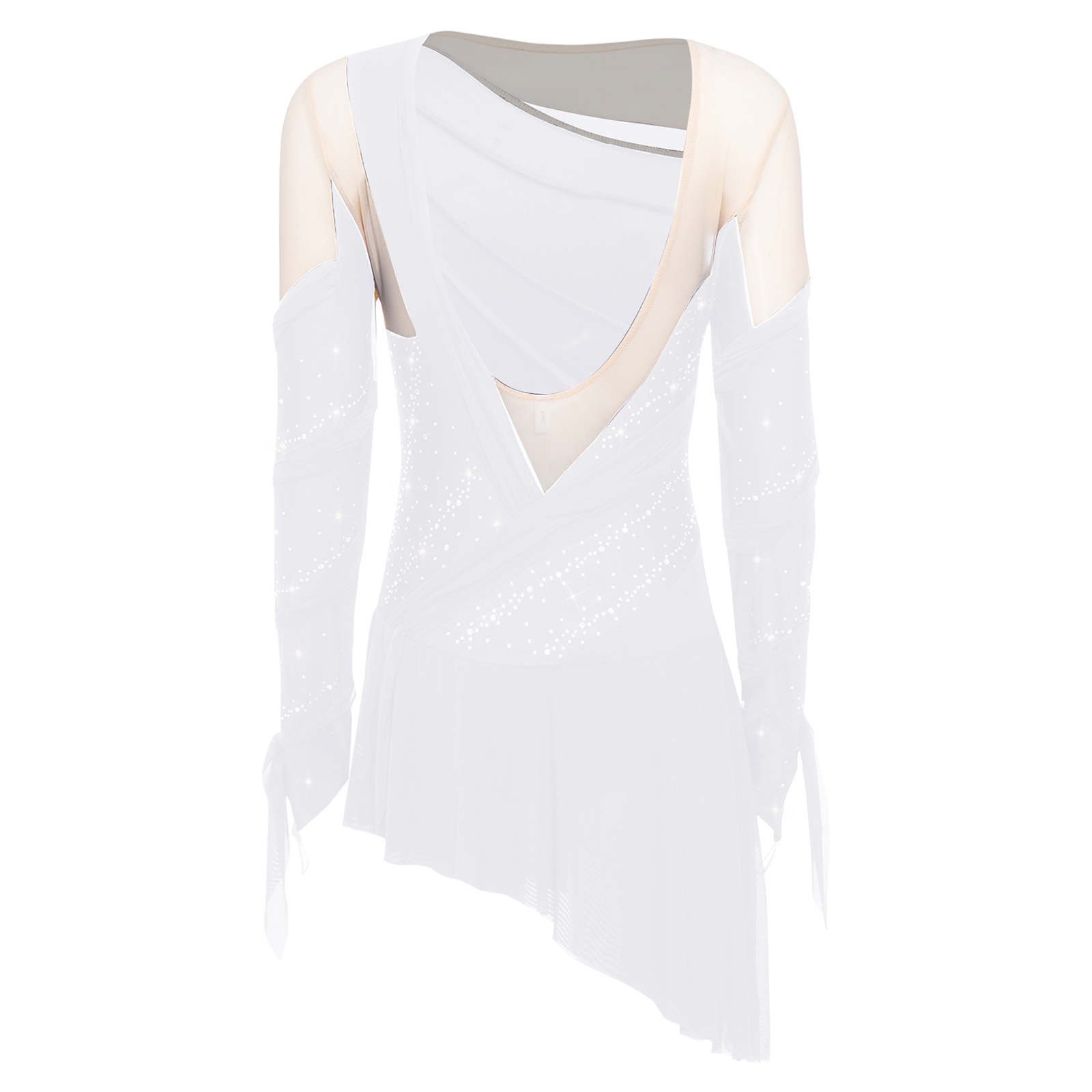 Women Rhinestone Lyrical Dance - đánh giá và giá Rhinestone Banding Trim