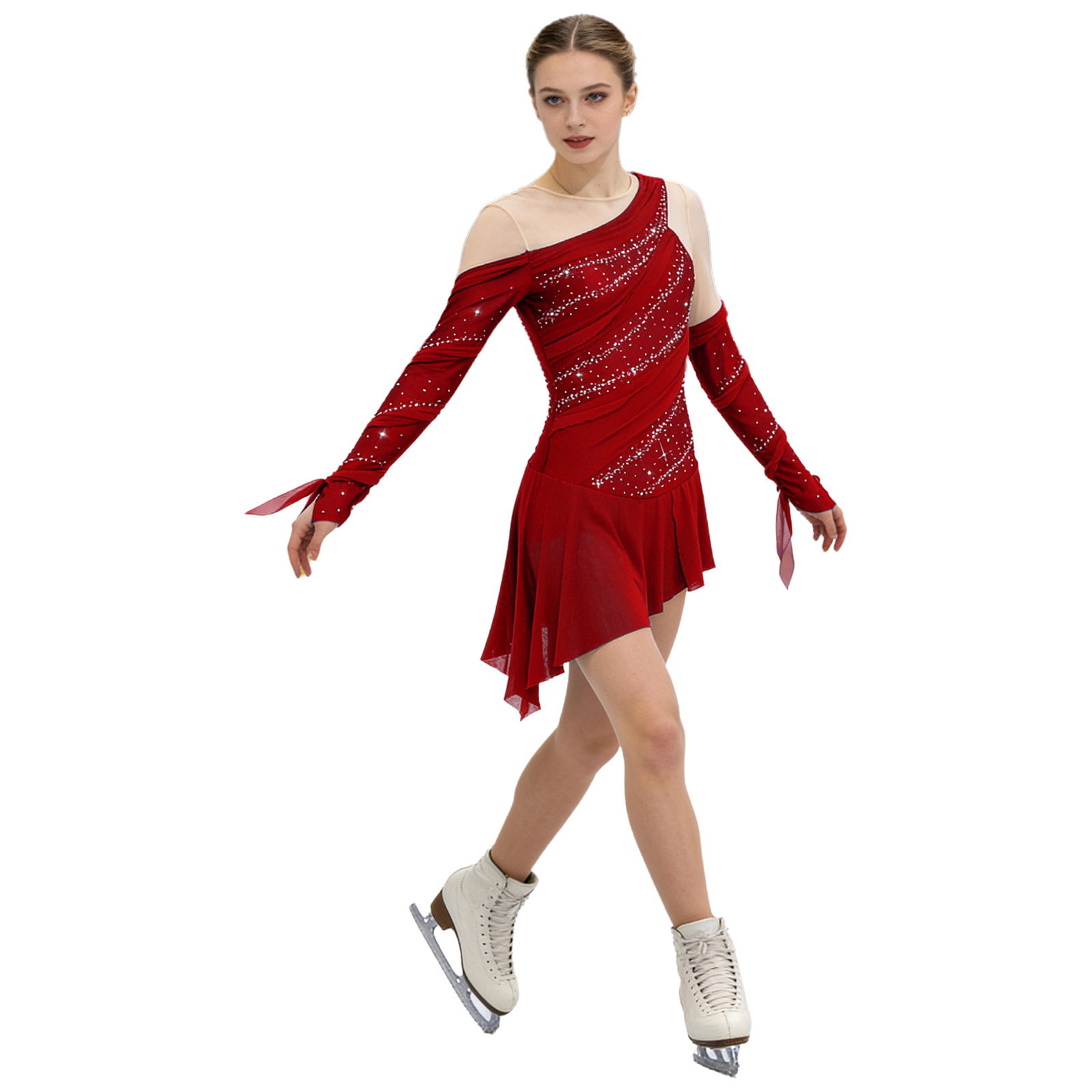 Women Rhinestone Lyrical Dance - đánh giá và giá Rhinestone Banding Trim