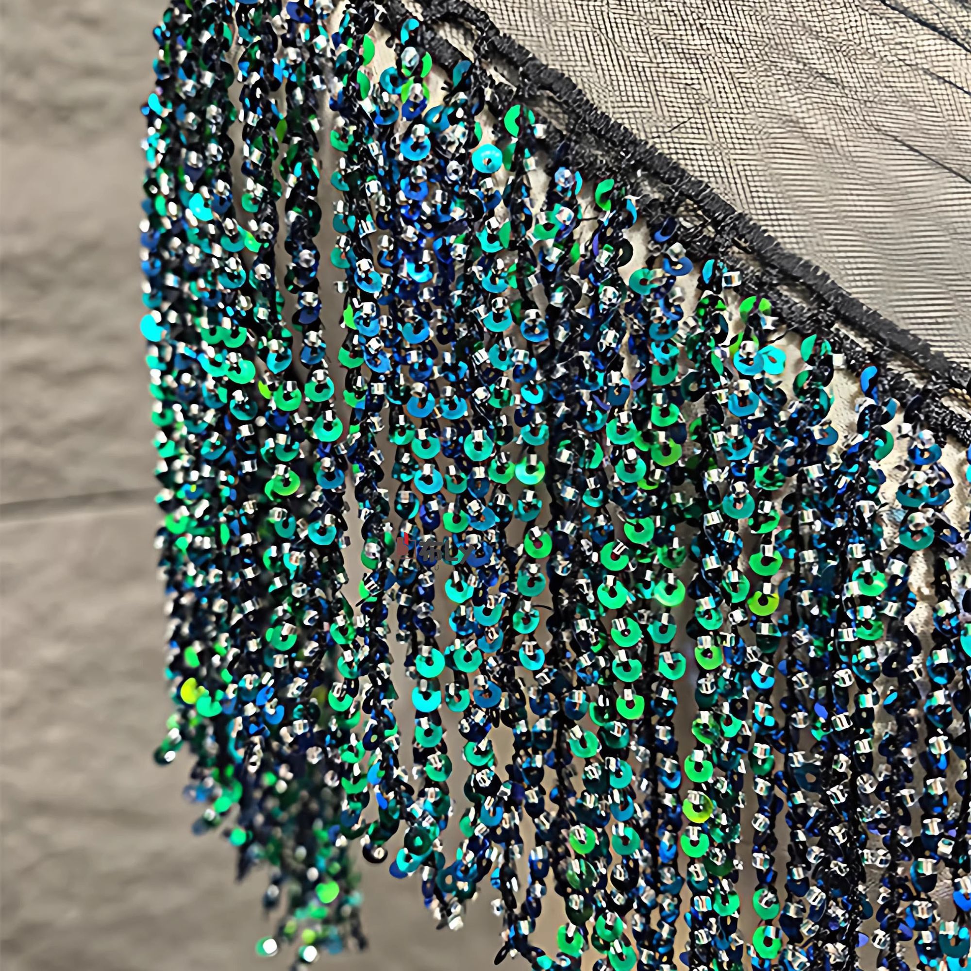 15cm Beaded Sequin Tassel Frin - đánh giá và giá Beaded Trim Fringe