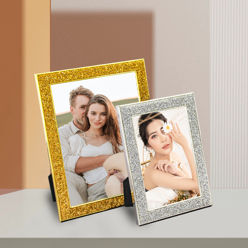7-Inch Metallic Plated Picture - đánh giá và giá Sequin Fabric Panel