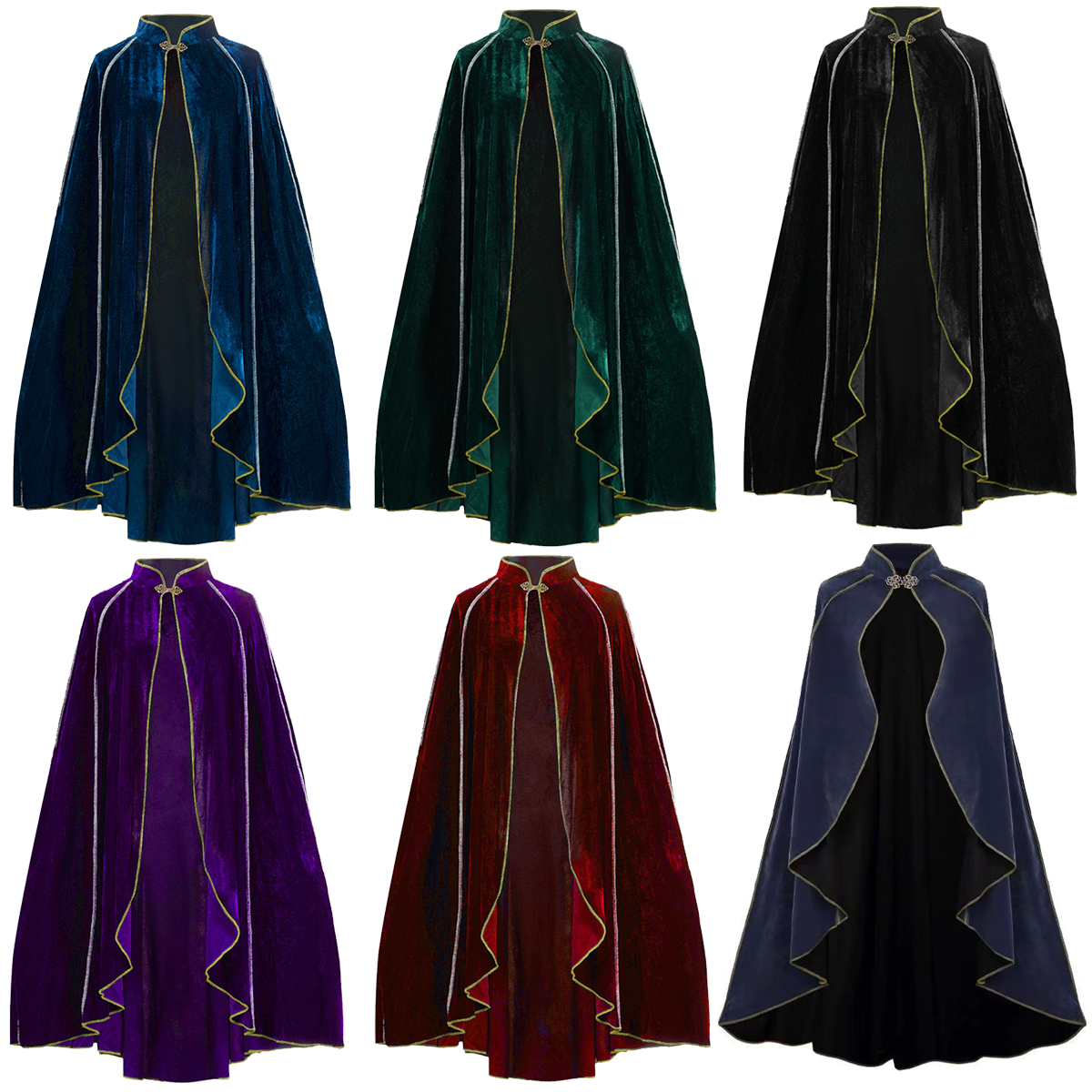 Medieval Suede Cloak Vintage G - đánh giá và giá Embellish Knit