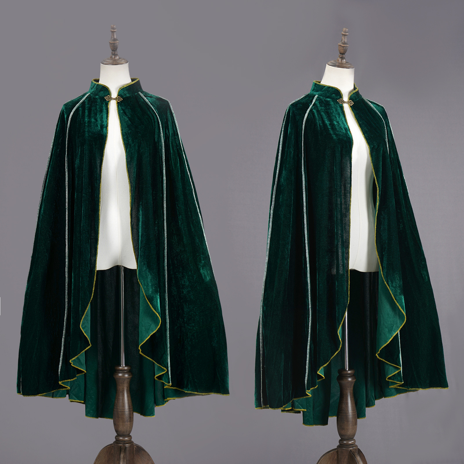 Medieval Suede Cloak Vintage G - đánh giá và giá Embellish Knit