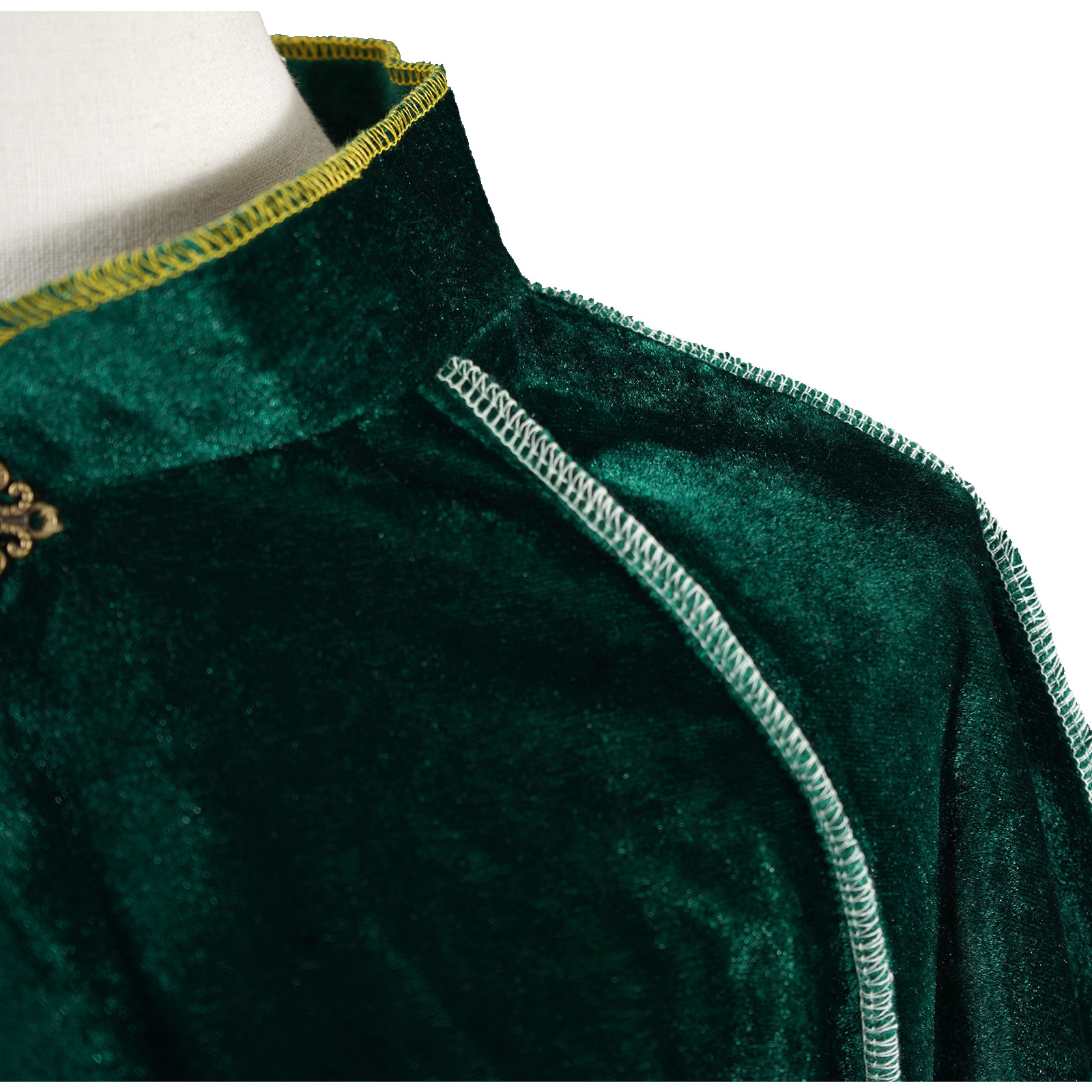 Medieval Suede Cloak Vintage G - đánh giá và giá Embellish Knit