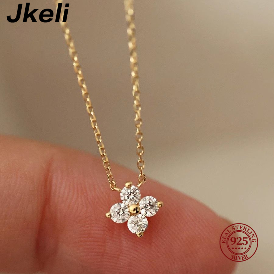 Jkeli 925 sterling silver plat - đánh giá và giá Pearl Trim Chain