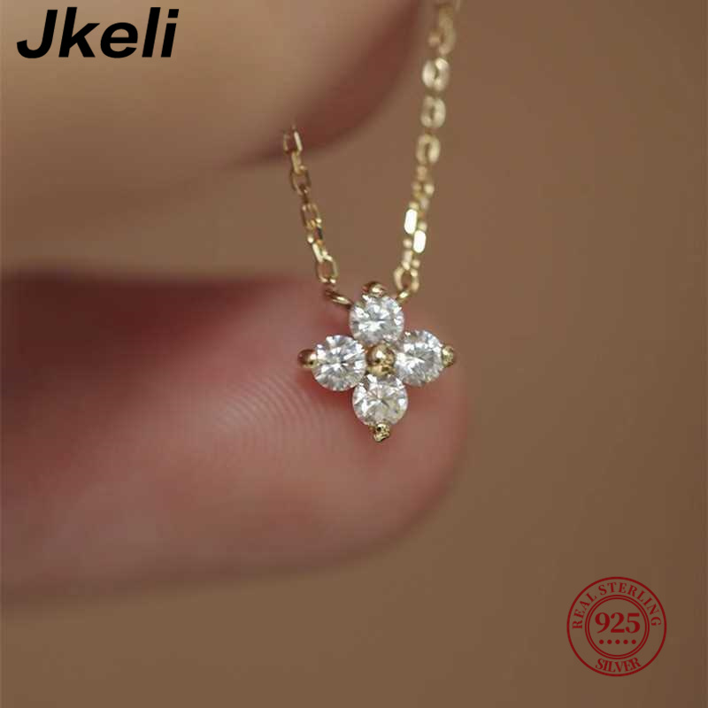 Jkeli 925 sterling silver plat - đánh giá và giá Pearl Trim Chain