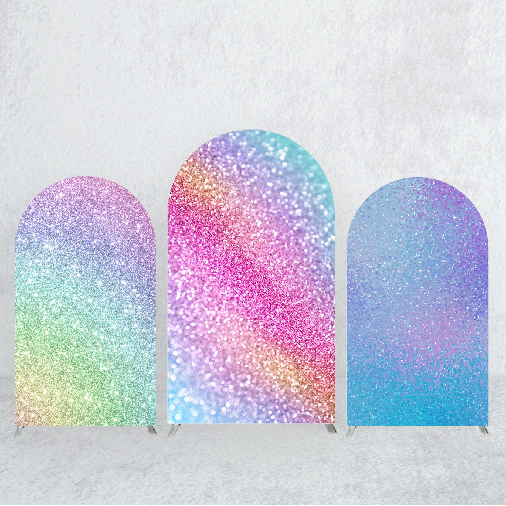 Party Supplies Arch Backdrop C - đánh giá và giá Sequin Fabric Panel