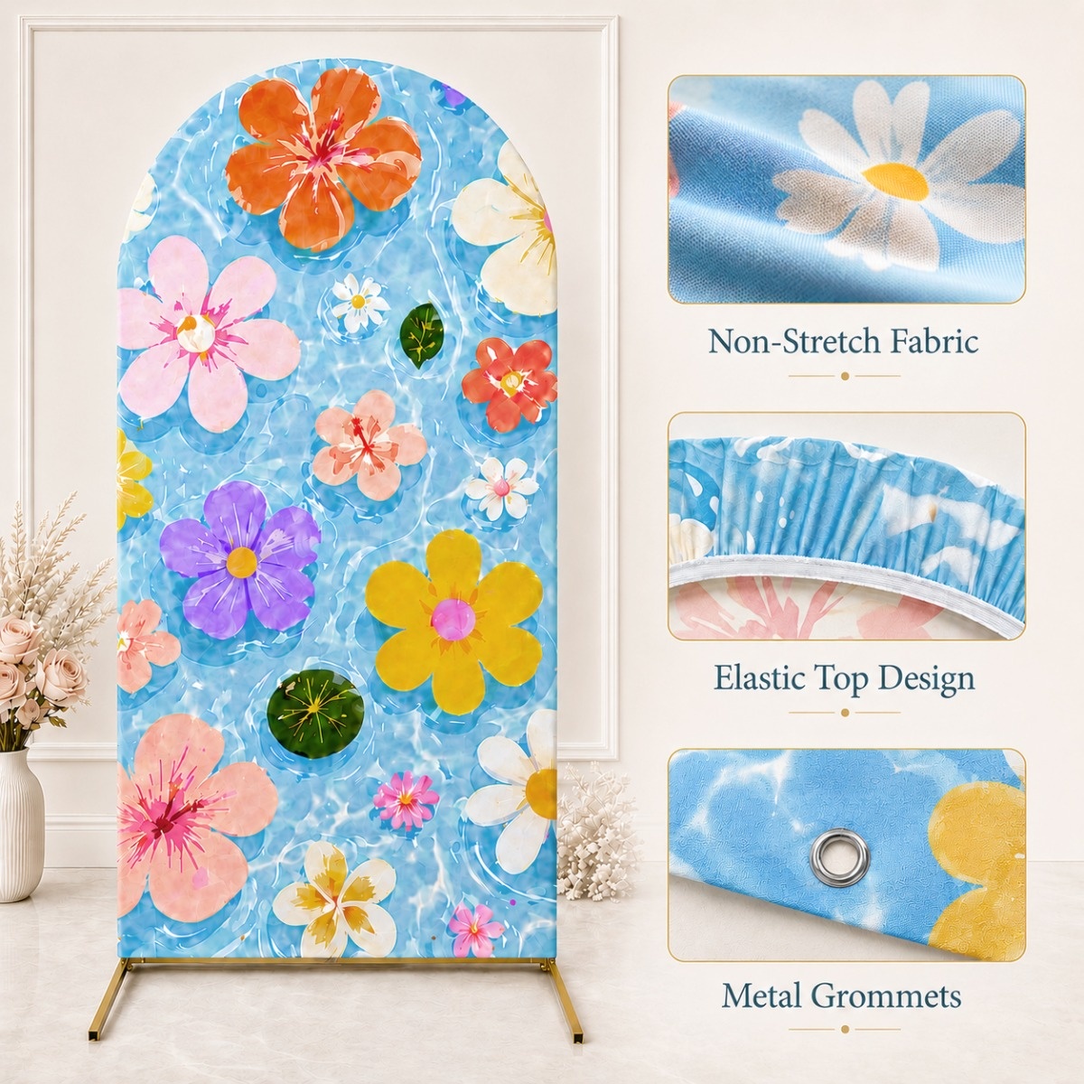Party Supplies Arch Backdrop C - đánh giá và giá Sequin Fabric Panel