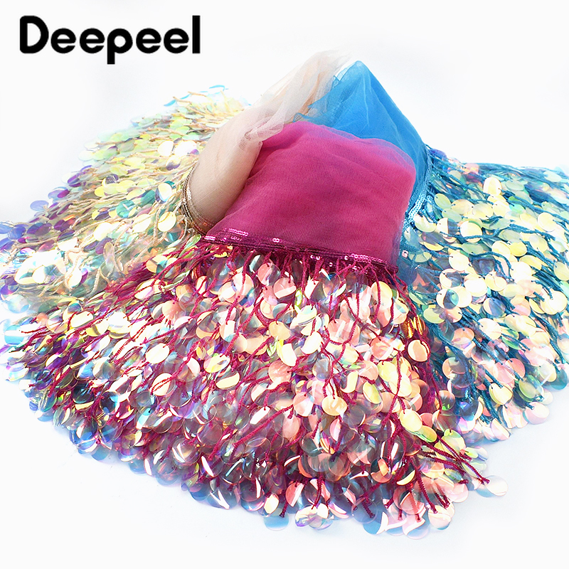 3Yards 17cm Beaded Sequins Tas - đánh giá và giá Beaded Trim Fringe