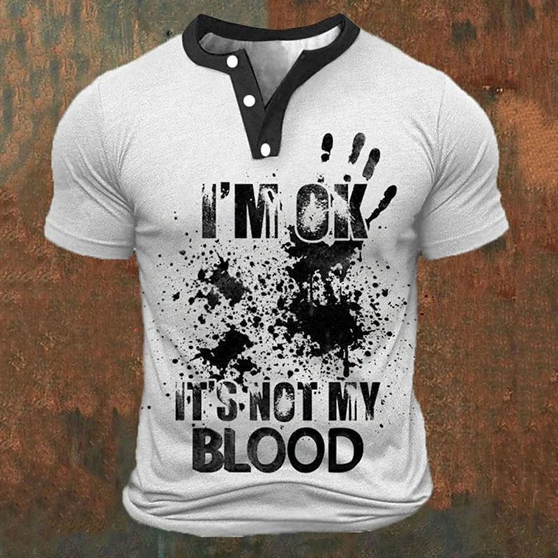 Funny 3D Letter Print Men's He - đánh giá và giá Embellish Knit