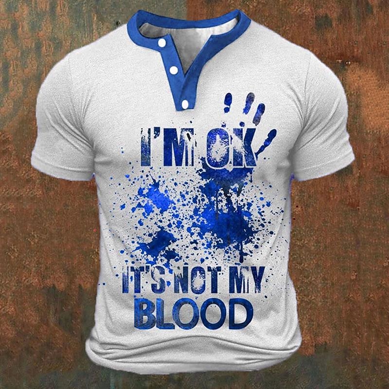 Funny 3D Letter Print Men's He - đánh giá và giá Embellish Knit