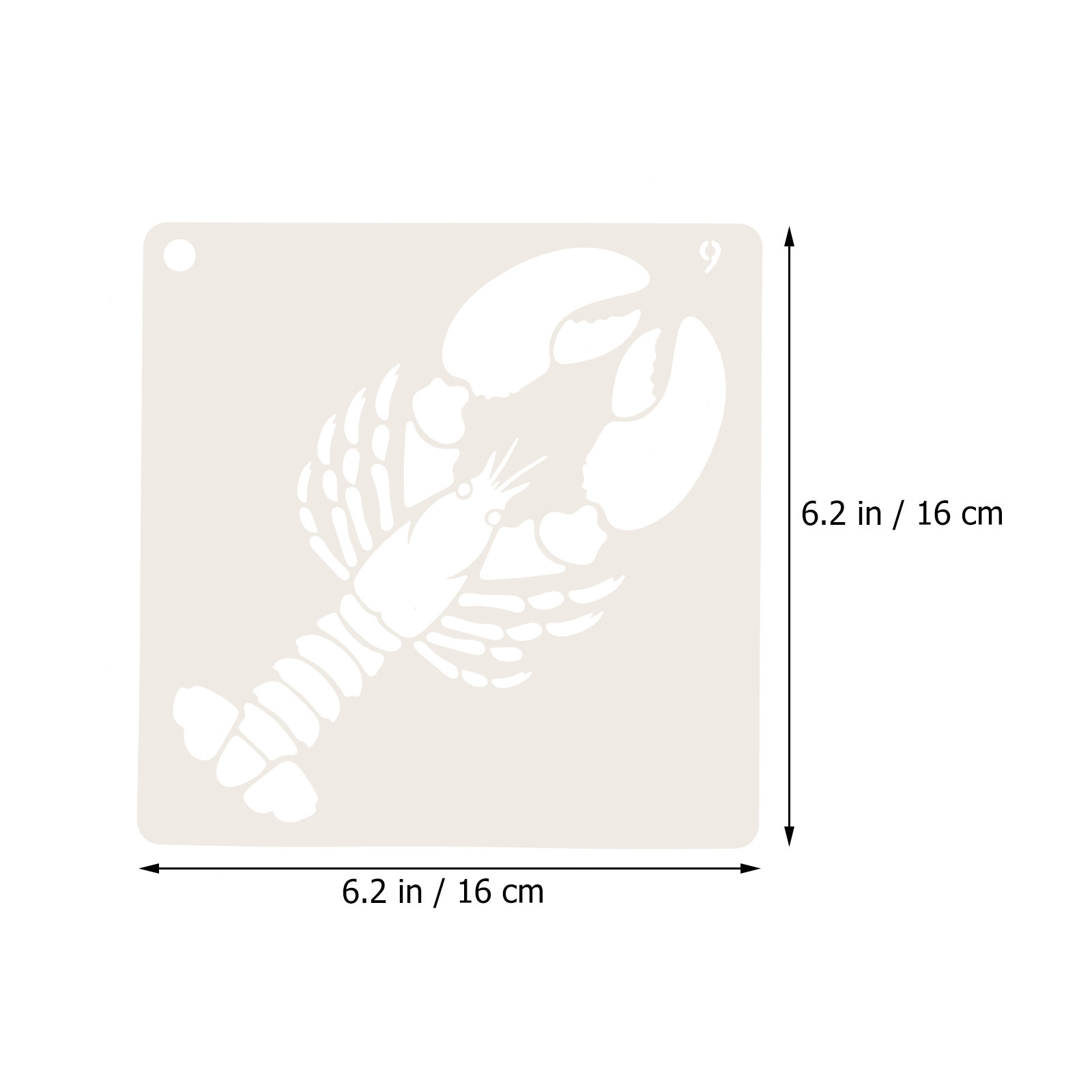 16pcs Ocean World Painting Tem - đánh giá và giá Craft Embellishment World
