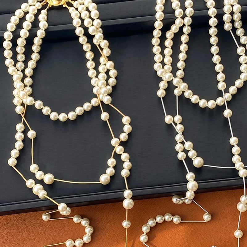 Hot Europe Designer Pearl Gold - đánh giá và giá Pearl Trim Chain