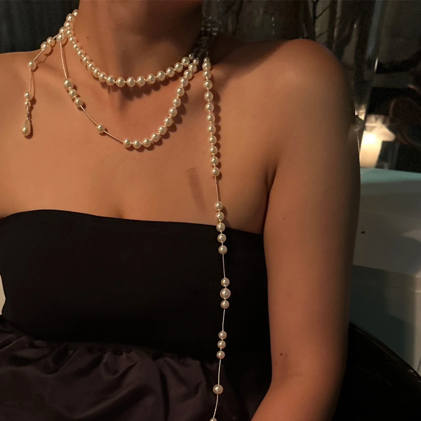 Hot Europe Designer Pearl Gold - đánh giá và giá Pearl Trim Chain