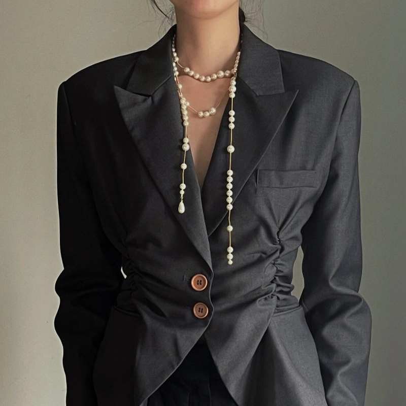 Hot Europe Designer Pearl Gold - đánh giá và giá Pearl Trim Chain