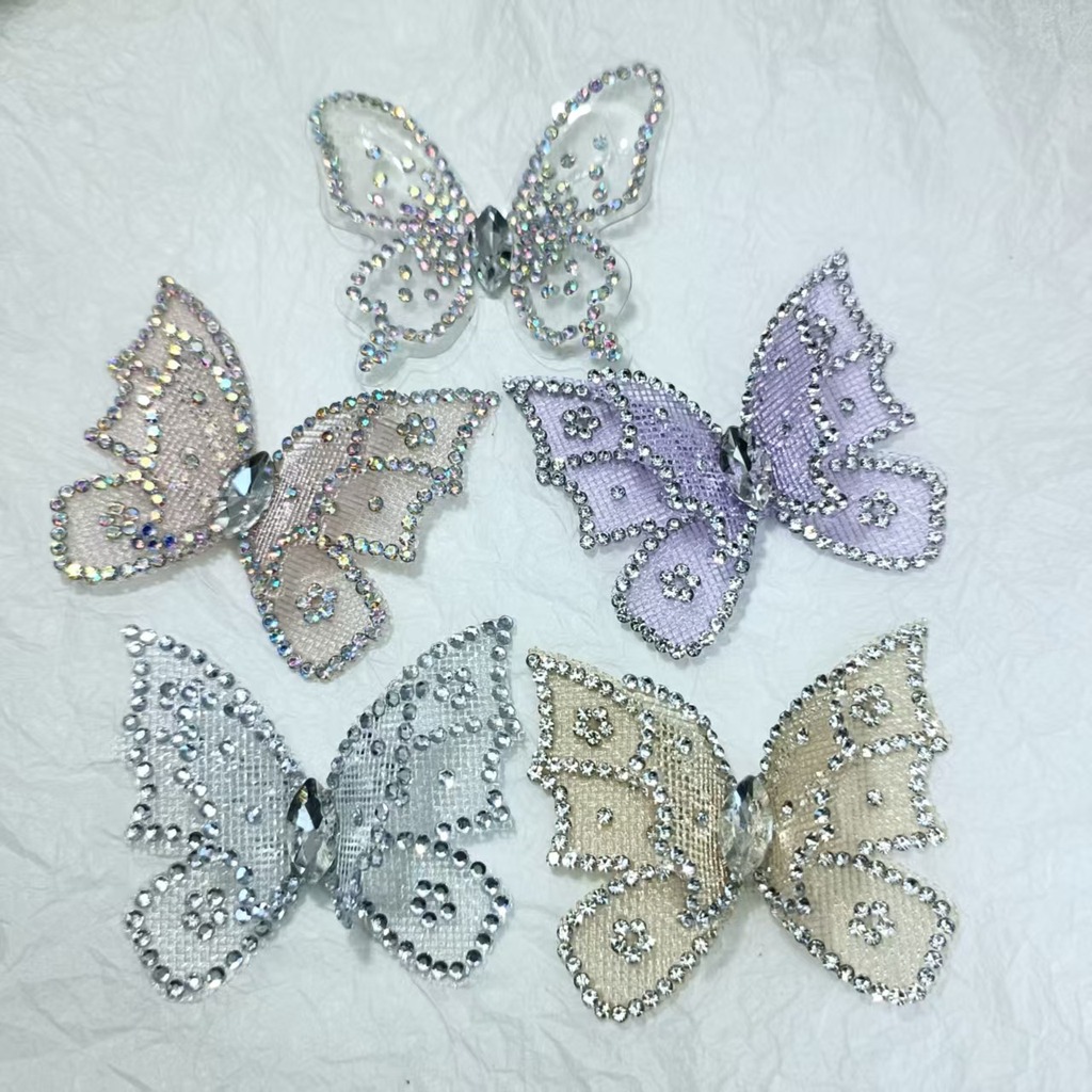Rhinestone Butterfly Lace Appl - đánh giá và giá Sew On Rhinestone