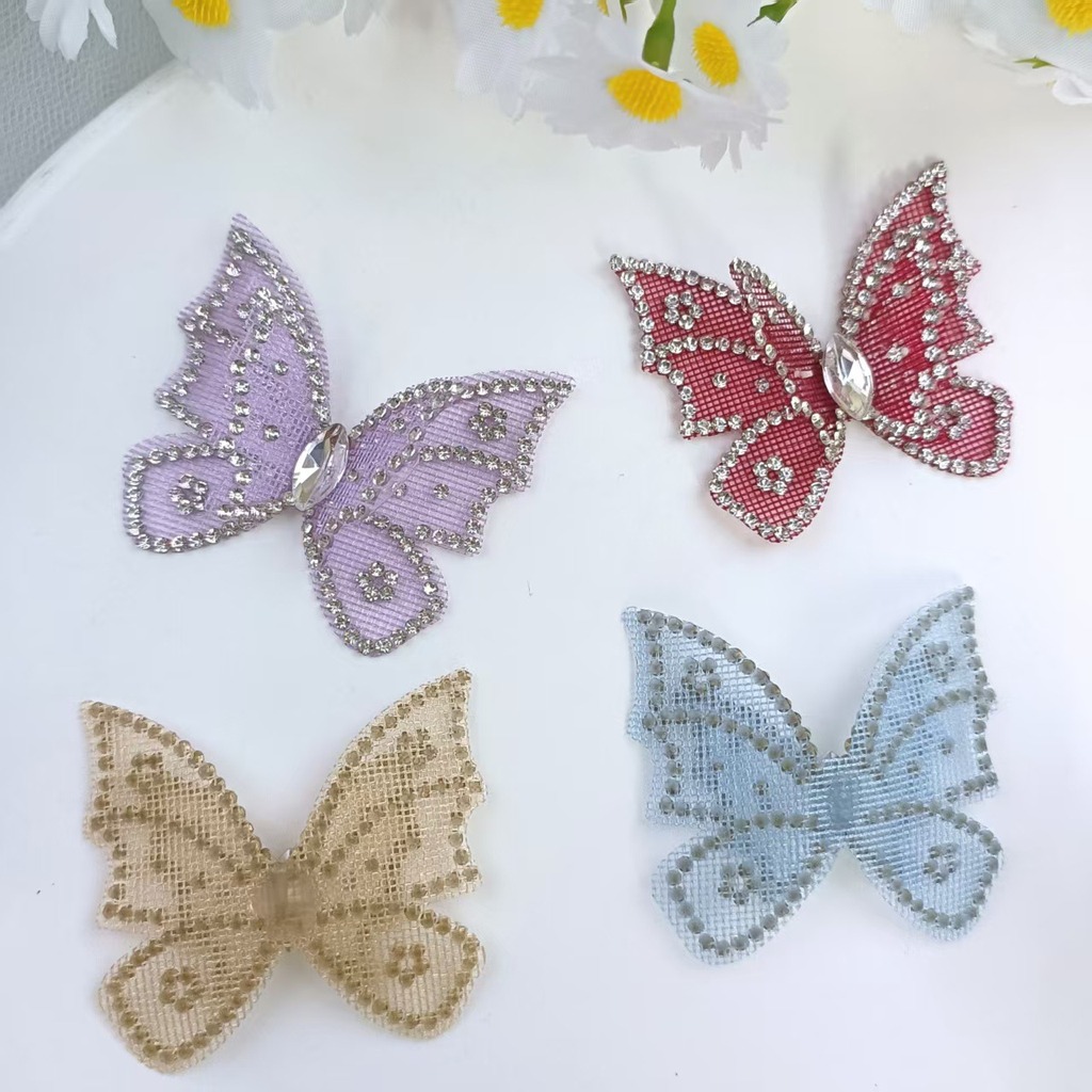 Rhinestone Butterfly Lace Appl - đánh giá và giá Sew On Rhinestone