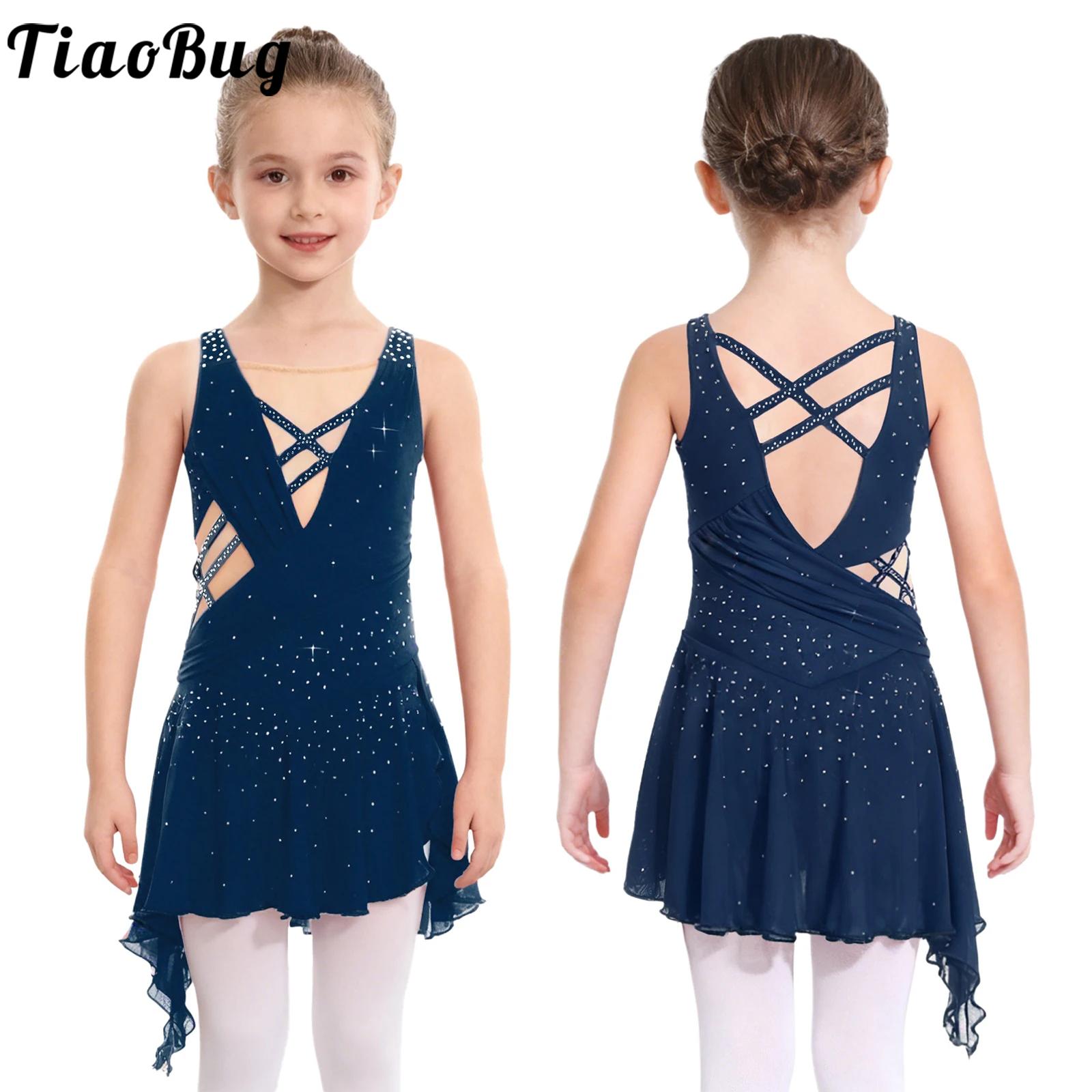 Kids Girls Lyrical Ballet Danc - đánh giá và giá Rhinestone Banding Trim