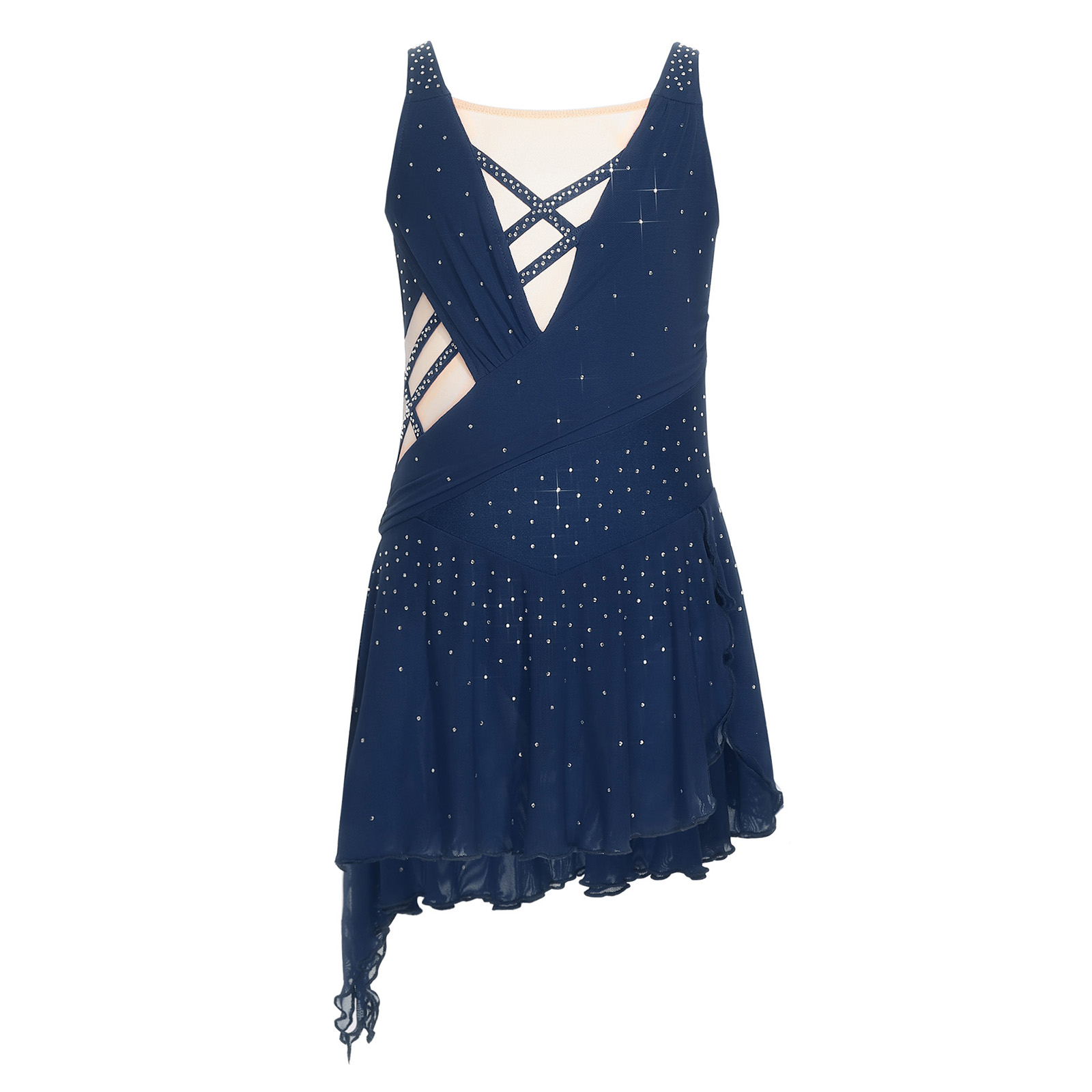 Kids Girls Lyrical Ballet Danc - đánh giá và giá Rhinestone Banding Trim