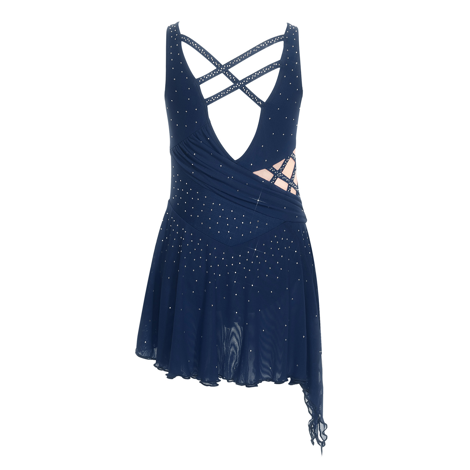 Kids Girls Lyrical Ballet Danc - đánh giá và giá Rhinestone Banding Trim