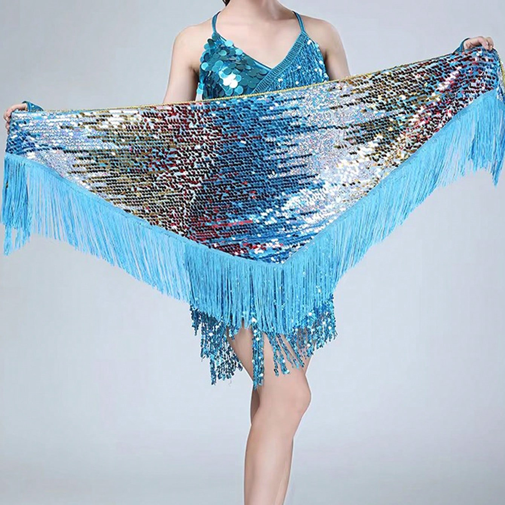 Women's Sequins Belly Dance Hi - đánh giá và giá Tassel Fringe Trim