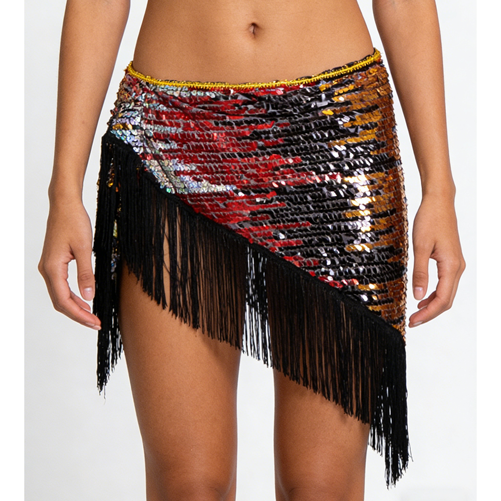 Women's Sequins Belly Dance Hi - đánh giá và giá Tassel Fringe Trim