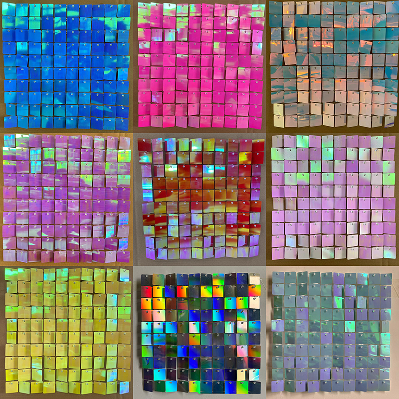 24/30 Square Sequin Panels Gol - đánh giá và giá Sequin Fabric Panel