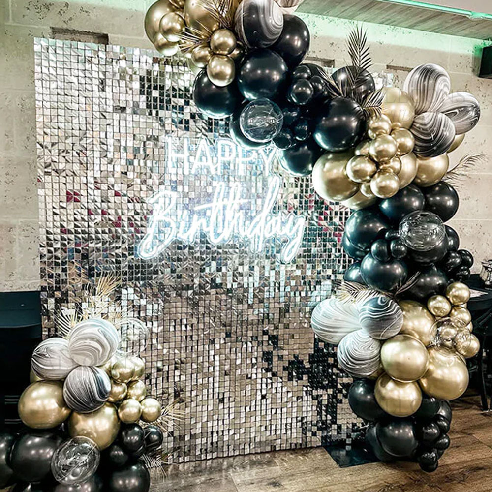 Silver Sequin Wall Backdrop Pa - đánh giá và giá Sequin Fabric Panel