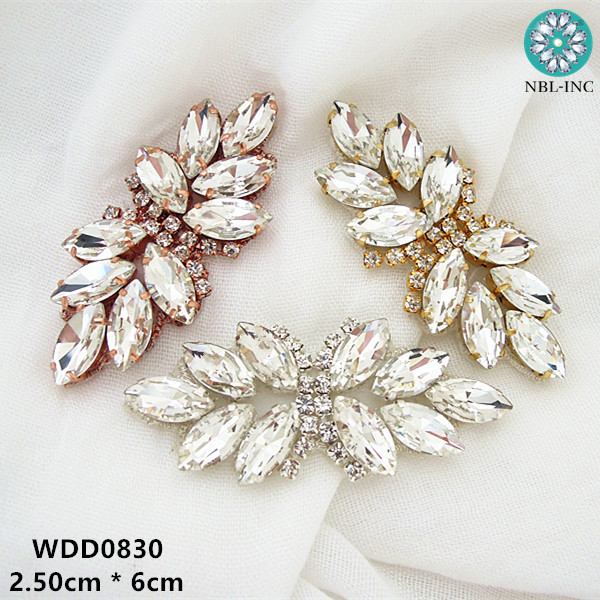 (1PC) Silver gold rhinestone b - đánh giá và giá Sew On Rhinestone