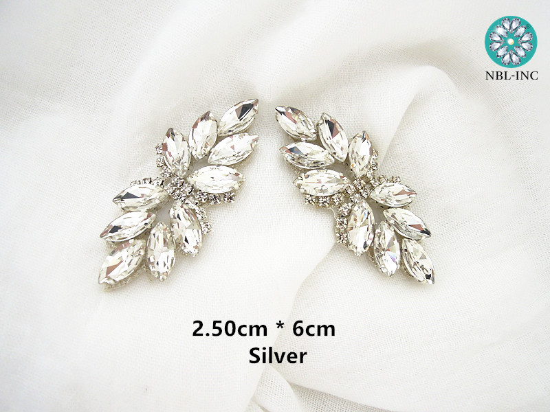 (1PC) Silver gold rhinestone b - đánh giá và giá Sew On Rhinestone